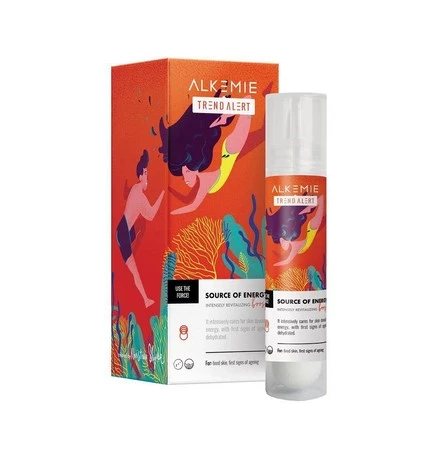 Alkmie - TREND ALERT, Source of Energy. Intensywnie rewitalizująca emulsja - 30 ml