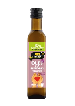 Big Nature Olej dla seniorki 250 ml