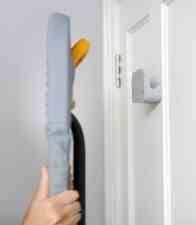 JJ - Deska do prasowania Glide EasyStoring, szara