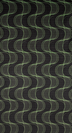 ZASŁONA GOTOWA POLA 140 X 250 CM ZIELONY