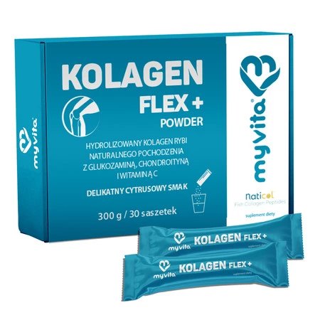 Myvita Kolagen Flex 30 saszetek smak cytrusowy