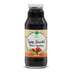 Dary Natury Syrop Kaszelek 270 ml KRÓTKA DATA 2026-10-31