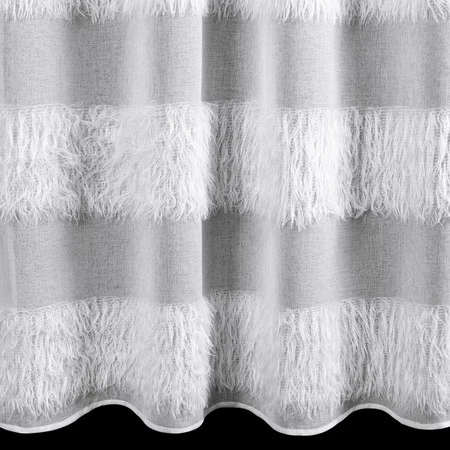 FIRANA GOTOWA MARGARET 1 140 X 250 CM BIAŁY