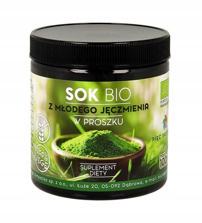 Pięć Przemian SOK bio z młodego jęczmienia 100 g