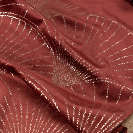 OBRUS BLINK 14 35 X 220 CM CEGLASTY