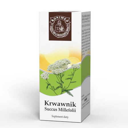 Bonimed Krwawnik Succus Millefolii 100 ml