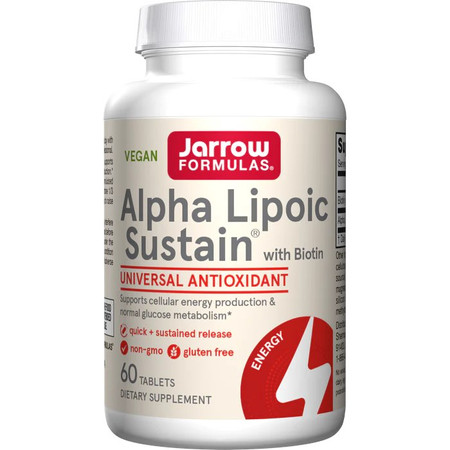 Kwas Alfa Liponowy i Biotyna (120 tabl.)