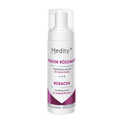 Trądzik Różowaty łagodząca pianka do mycia twarzy 150ml