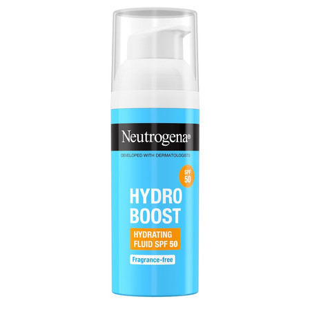 Hydro Boost nawadniający fluid do twarzy SPF50 50ml