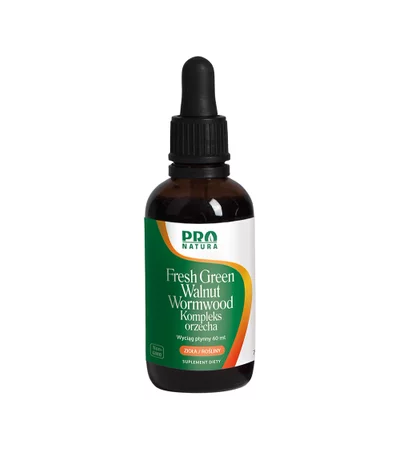 Pro Natura - Fresh Green Walnut, kompleks orzecha - 60 ml