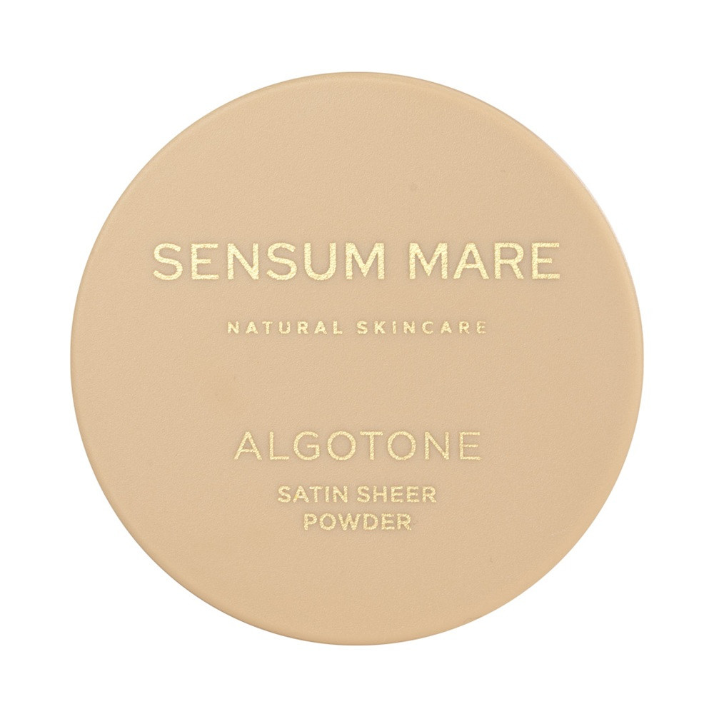 Algotone puder sypki o satynowym wykończeniu Satin 10g - Nabea.pl