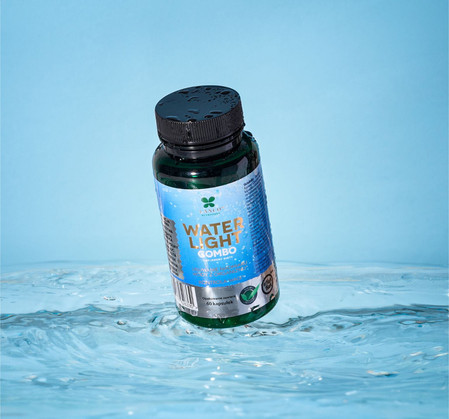 Lanco Nutritions WATER LIGHT COMBO 60 kaps.