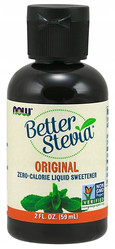 NOW Foods Stewia Orginal zamiennik cukru Stewia 59 ml