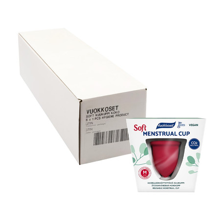 Vuokkoset, Kubeczek menstruacyjny, rozmiar M, 1 szt.
