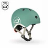 SCOOTANDRIDE Kask XXS-S dla dzieci 1-5 lat Forest