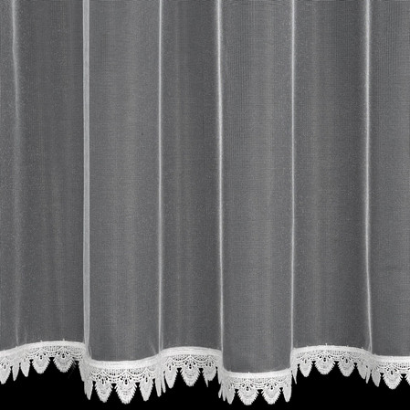 FIRANA GOTOWA MAYA 300 X 145 CM BIAŁY