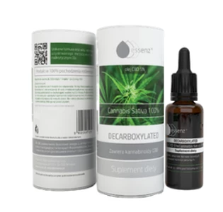 Essenz - Olej z CBD 5% dekabroxylowany - 30 ml