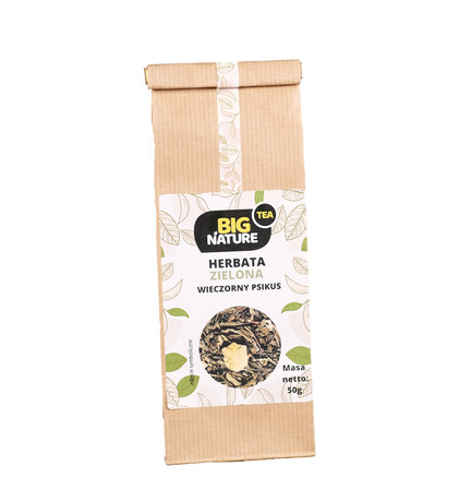 Herbata zielona WIECZORNY PSIKUS 50g