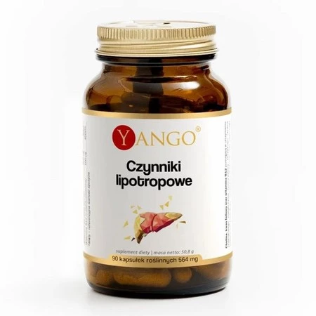 Yango Czynniki lipotropowe 90 k