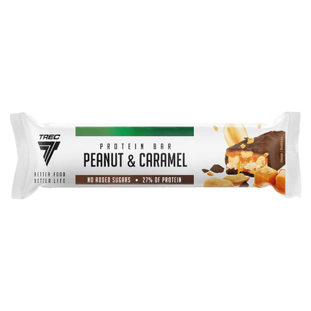 PROTEIN BAR PEANUT & CARAMEL 49g