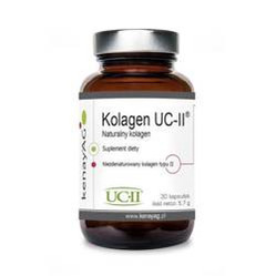 KENAY Kolagen UC-II® na wsparcie stawów, chrząstki i sprawności ruchowej 30 kaps.
