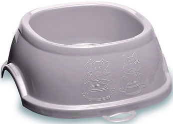 ZOLUX Miska plastikowa Break 3 niebieska / pudrowa 1 l