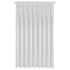 FIRANA GOTOWA SIBEL NA TAŚMIE 400 X 250 CM BIAŁY