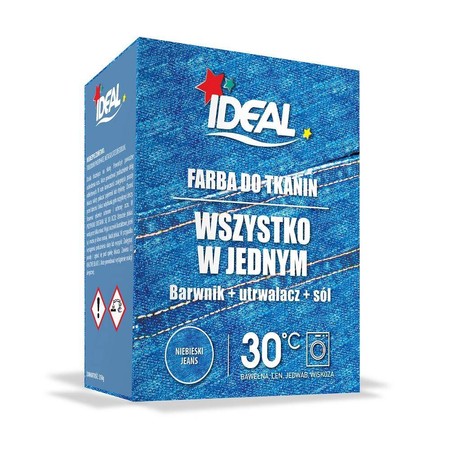All in One barwnik do tkanin Niebieski Jeans 350g