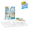 Crayola Kolorowanka dla dzieci i 4 niebrudzące magiczne flamastry Color Wonder Mess Free Bluey 3+