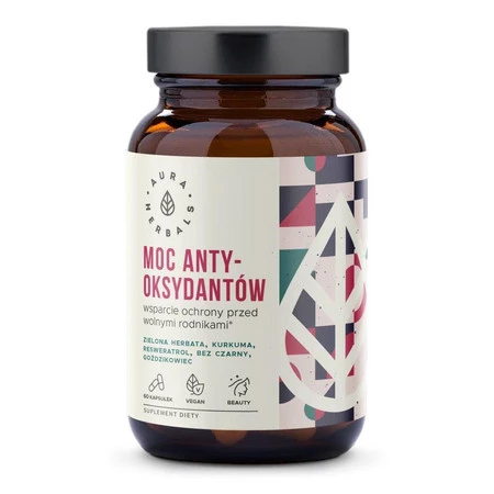 Aura Herbals Moc Antyoksydantów 60 k.