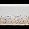 Firana gotowa Rozalie na Taśmie 150 x 60 cm, Biały