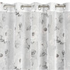 FIRANA GOTOWA BESSY 350 X 250 CM BIAŁY