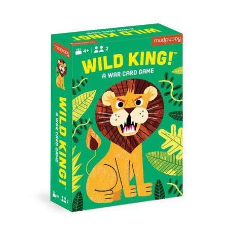 Mudpuppy Gra karciana Wild King! 4+