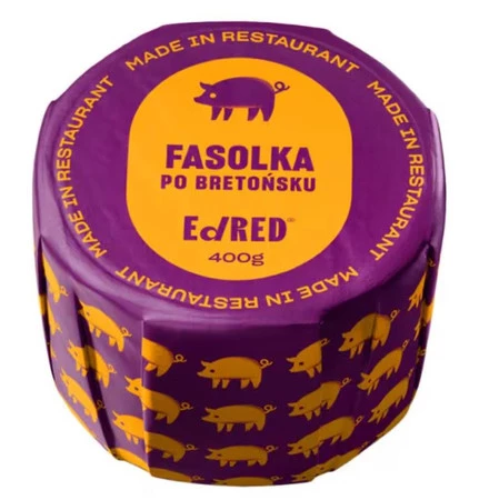 EdRED Fasolka Po Bretońsku 400 g