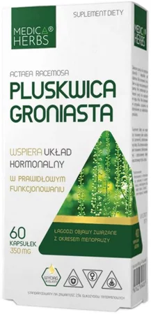 Medica Herbs Pluskawica Groniasta 60 k