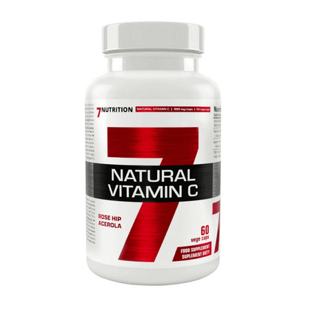 7NUTRITION NATURAL VITAMIN C  Witamina C 60 kaps.
