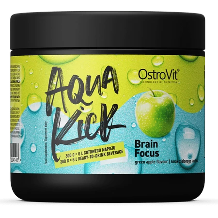 OSTROVIT Aqua Kick Brain Focus (300 g)