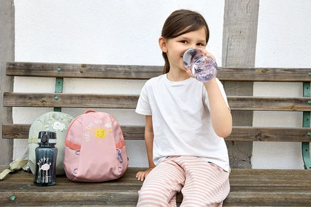 Lassig Plecak do przedszkola Tiny Outdoor Sunshine peach