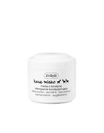 Ziaja, Kozie Mleko maska do włosów szorstkich 200ml