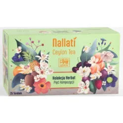 Nallati Cejlońskie herbaty MIX 25 torebek