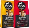 HAPPY DOG DOG's Favorite Chunks Wołowina 15kg