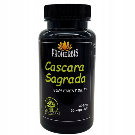 Proherbis Cascara Sagrada 100 kaps.