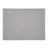 OBRUS STELLA 2 30 X 40 CM SREBRNY