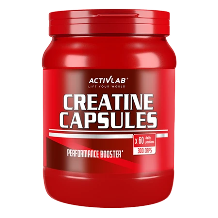 ACTIVLAB CREATINE CAPSULES kreatyna monohydrat 300 kaps.