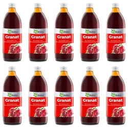 Zestaw 10x EkaMedica Granat 1l