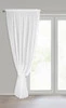 FIRANA GOTOWA ELENA NA TAŚMIE 140 X 270 CM BIAŁY