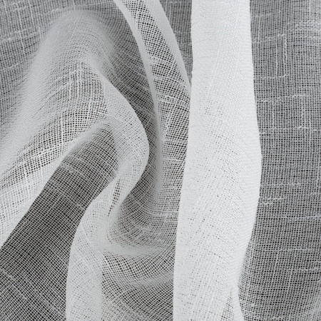 FIRANA GOTOWA LEXY 140 X 250 CM BIAŁY