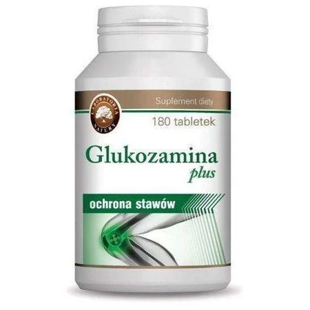 Glukozamina Plus 180kaps. LABORATORIA NATURY