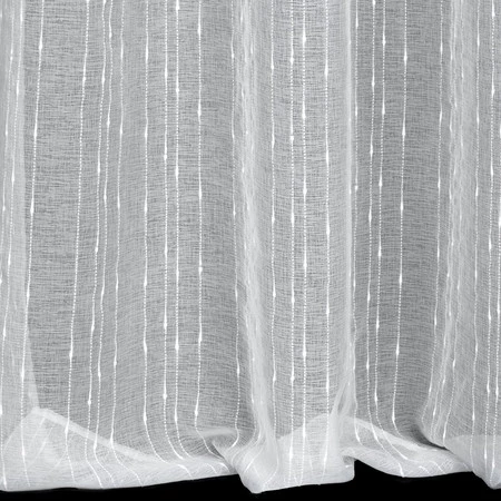 FIRANA GOTOWA BECKY 140 X 250 CM BIAŁY