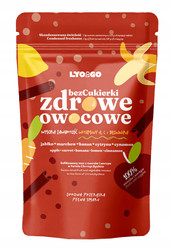 BEZCUKIERKI ZDROWE OWOCOWE - SZARLOTKA - 12G